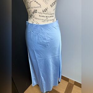 J.Crew Gwyneth slip skirt NWT Size XS